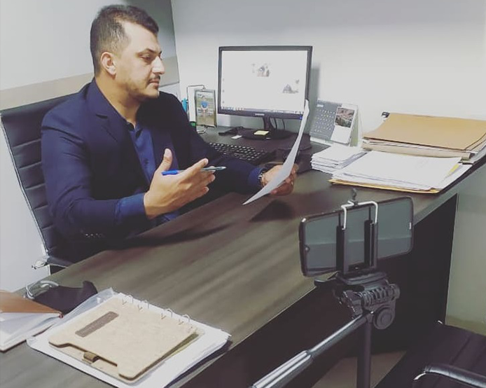 Gravação - participação em assembleias através de vídeo