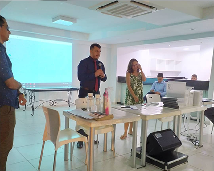 Participação - Dr. Adailson Assembleia ordinária cond. TFH